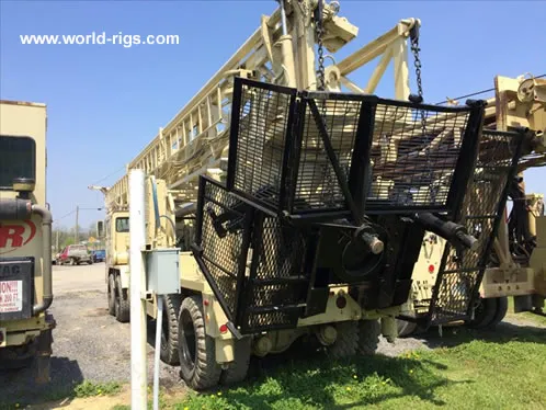 Used Drilling Rig - Ingersoll-Rand RD20 II - For Sale